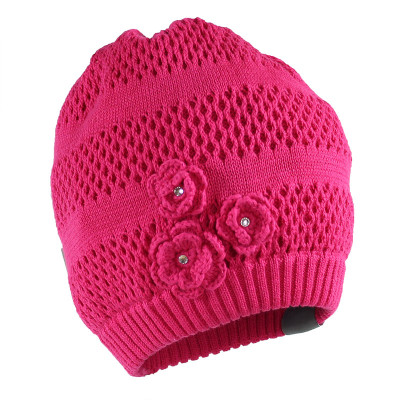 Шапка дитяча Huppa GLORIA 8343BASE фуксія S (4741468425702) Вінниця - фото 1