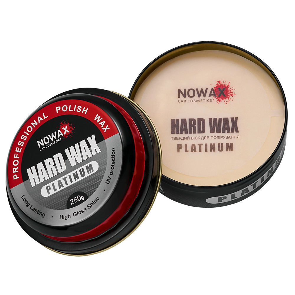 Віск Nowax для полірування карнаубський твердий 250г Львів - фото 4