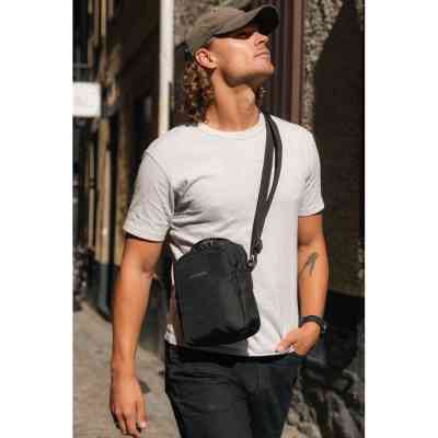 Сумка Pacsafe V Companion Crossbody Черная (61105130) Винница