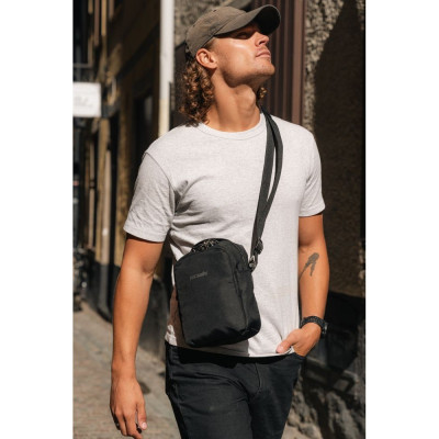 Сумка Pacsafe V Companion Crossbody Черная (61105130) Винница - изображение 3