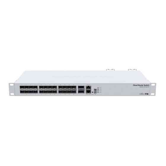 Комутатор MikroTik CRS326-24S+2Q+RM (24xSFP+, 2xQSFP+, USB, 1хRJ45) ( Так ) Харьков