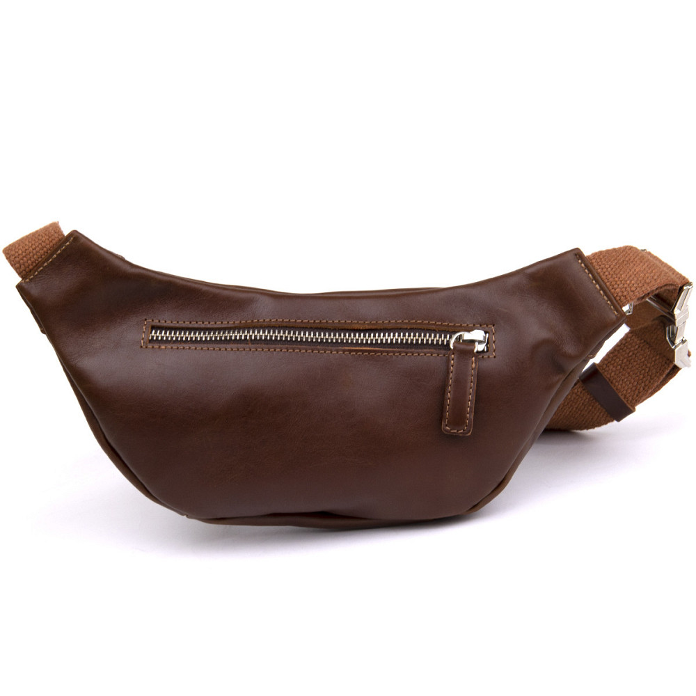 Поясная сумка Рыжая (GRANDE PELLE) Киев - изображение 6