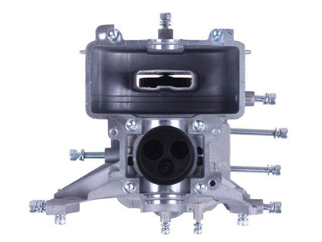 Головка цилиндра голая без поршня для бензокосы с двигателем 4Т Мукачево - изображение 4