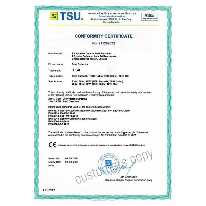 Настольная маникюрная вытяжка Teri 800 M черная (решетка золото) + Киев - изображение 10