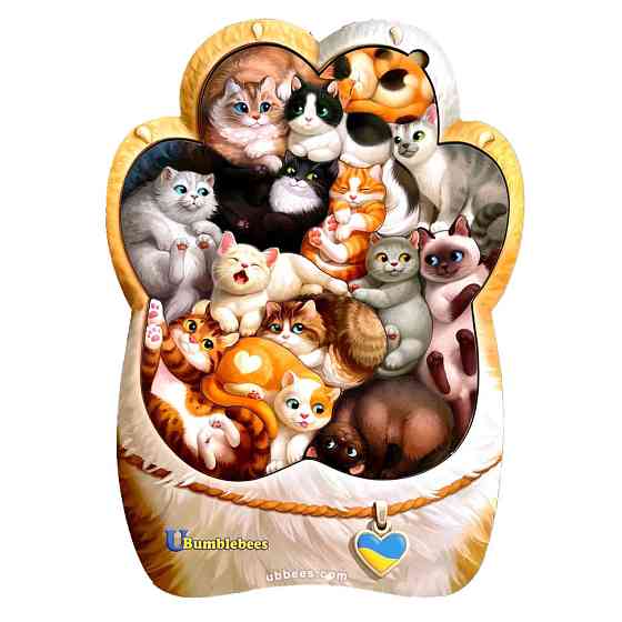 Деревянный пазл-вкладыш 