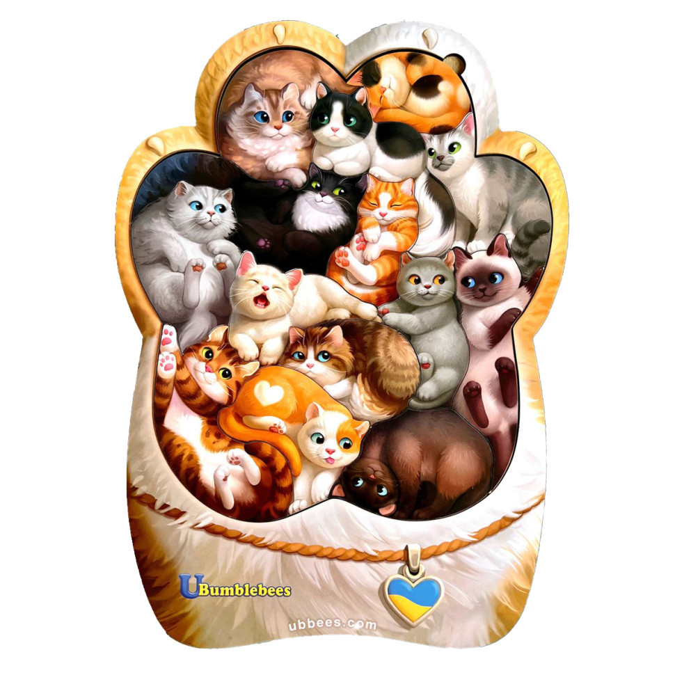 Деревянный пазл-вкладыш 