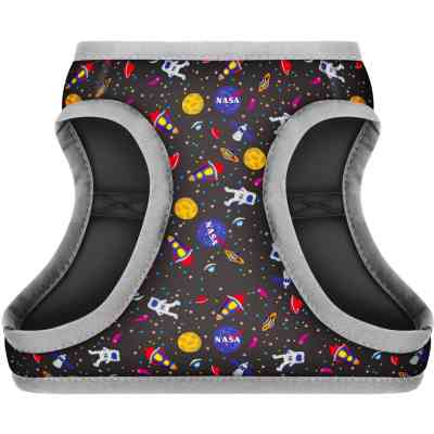 Шлей для собак WAUDOG Clothes с QR паспортом "NASA" XS4 (2917) Винница