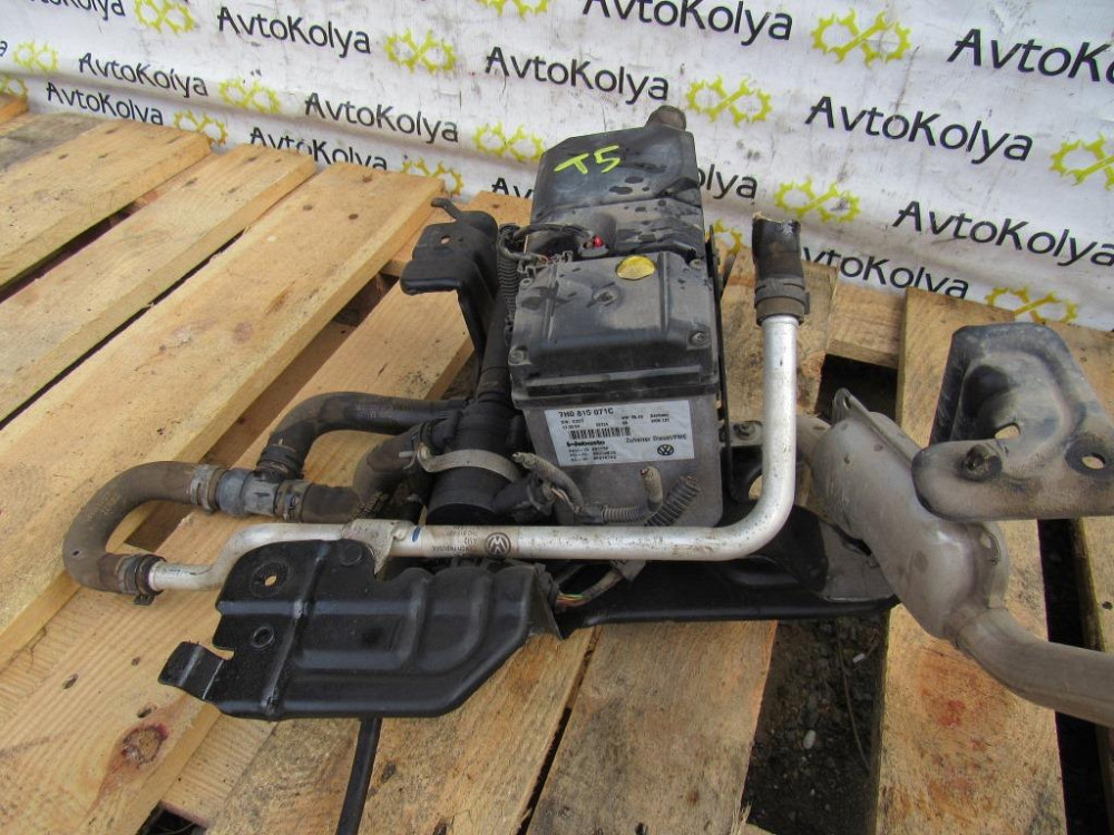 Автономна пічка Webasto мокра VW T5 2003-2015 (7H0815071C) Ковель - изображение 1