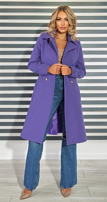 Приталене пальто (42) Київ - фото 2