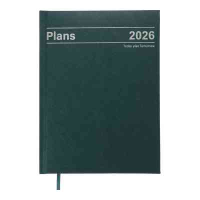 Тижневик Buromax датований 2026 STYLE, А5 зелений (BM.21120-04) Вінниця