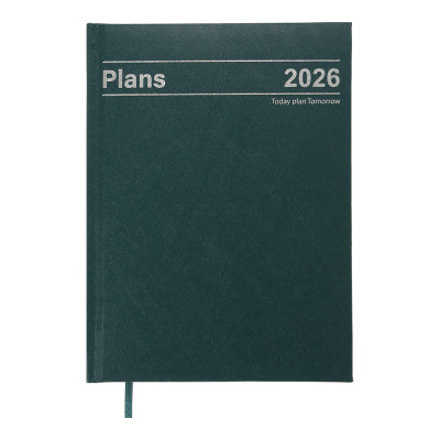 Тижневик Buromax датований 2026 STYLE, А5 зелений (BM.21120-04) Вінниця - фото 1