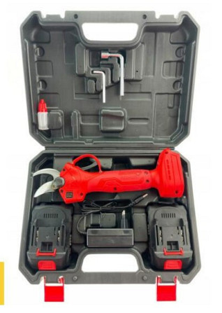 BX-9001 Акумуляторний секатор MIDORI JAPAN 2x24В, 2000 мАг, безщітковий двигун, діаметр різу 30мм Одеса - фото 8