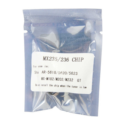 Чип для картриджа Sharp AR-5618/5620, MX-M182/202 Black Foshan (JYD-Sha MX235 GT-FSH) Вінниця - фото 1
