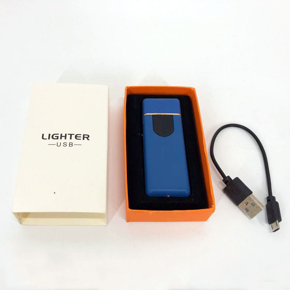 Запальничка в подарунковому футлярі USB ZGP ABS, Вічна запальничка usb з акумулятором YM-54 Львів - фото 6