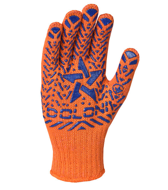 Рукавички робочі трикотажні Doloni Зірка 564 з ПВХ малюнком р.10 Рівне - фото 1