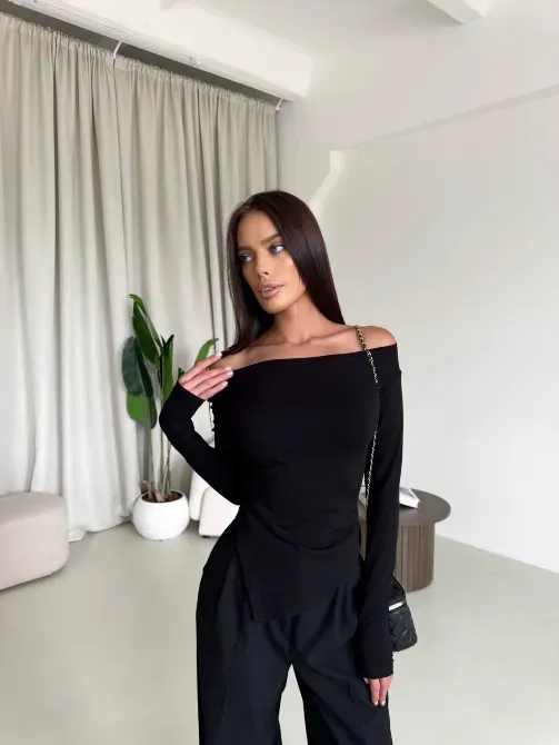 Базовые асимметричные длинные рукава трёх цветов Одесса - изображение 17