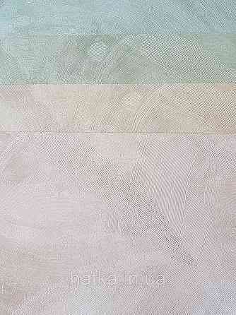 Шпалери вінілові на флізеліні Grandeco Textured vibes 0.53x10 абстракція хвилі коричневі Київ