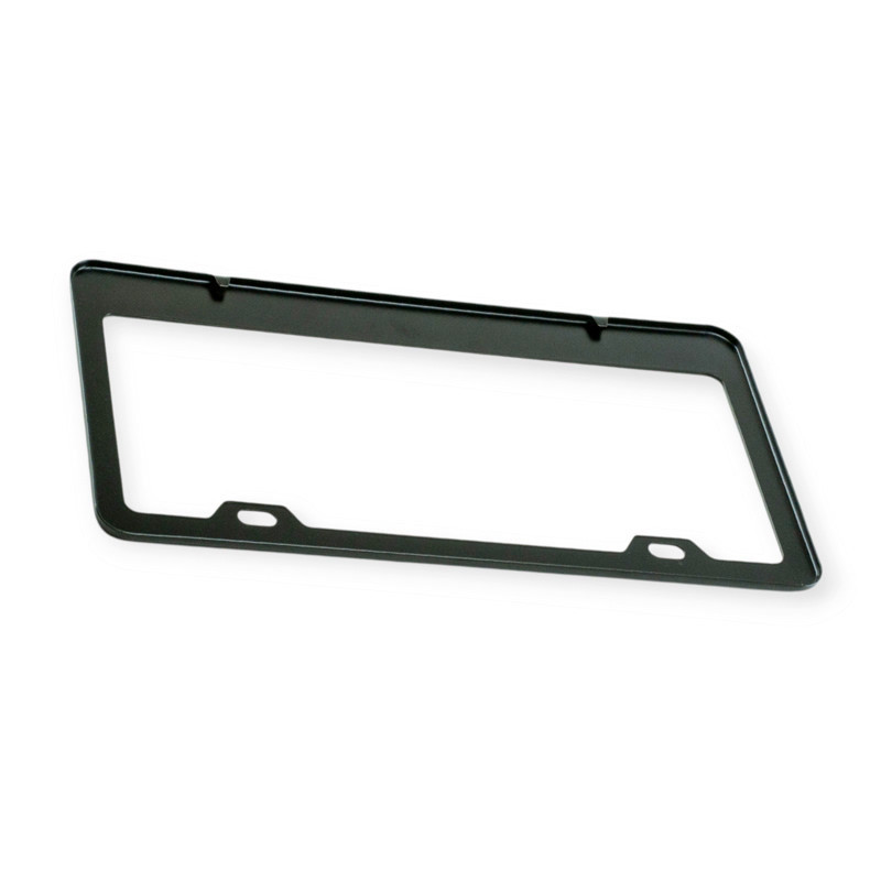 Рамка під номер книжка "америка" нержавіюча сталь 30,5х15,5 см (2 отвори) чорна Мукачево - фото 2