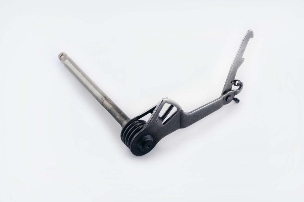 Вал перемикання передач копірний JH125 (+вилочки) Мукачево - фото 1