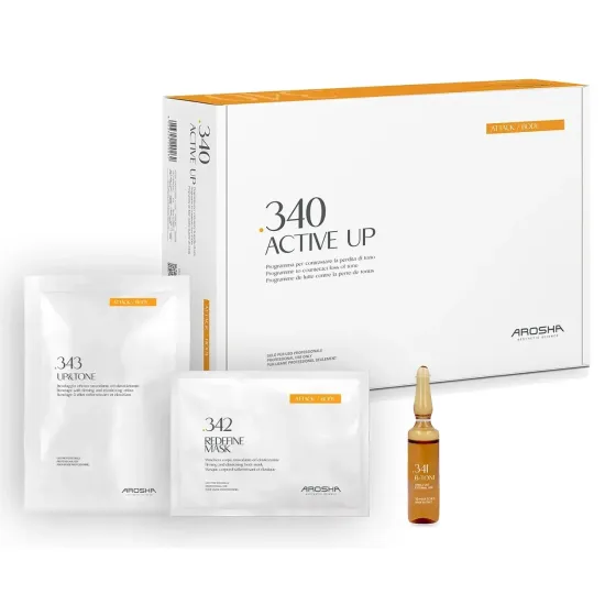 Лифтинговый набор для укрепления и тонизирования кожи 340 Active Up AROSHA Днепр