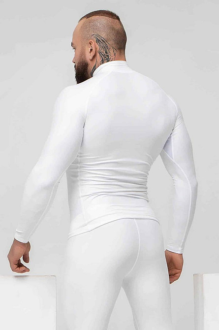 Чоловічий термогольф TotalFit CARPATHIAN TMR6-S10/Y10 Белый, M Киев - изображение 2