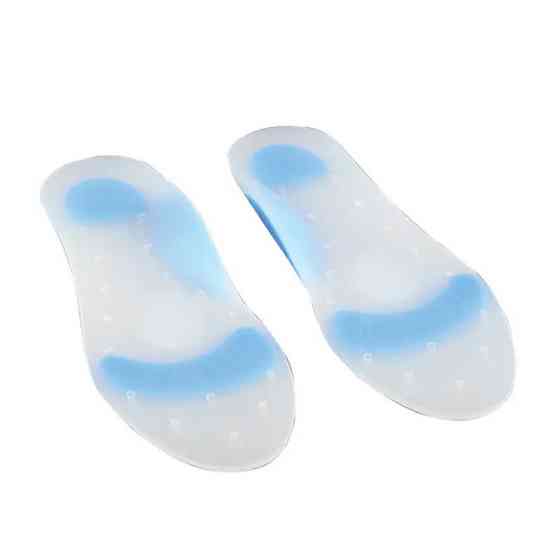 Силіконові ортопедичні устілки з високим підйомом анатомічні устілки SL249 Розмір XXL Кам'янець-Подільський