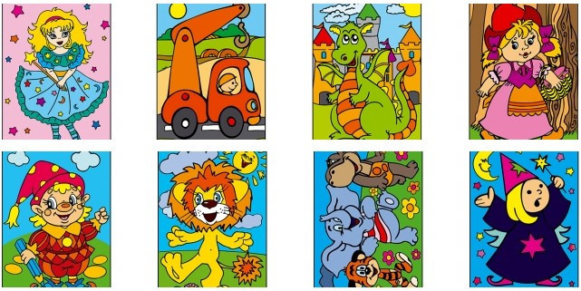 Розмальовка B5 