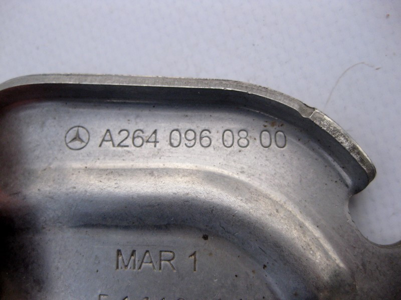 Mercedes-Benz  A2640960800 Розпірка кронштейна та турбіни двигуна M264 R4 1.5 2.0л E-Class W213 C238 C-Class W205 S-Class W222 GLC X253 Одеса - фото 3