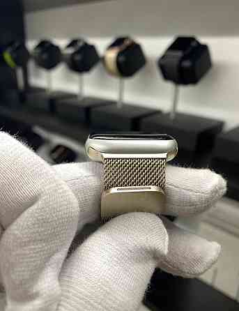Apple Watch 5 40mm. Silver. 76% батарея . Киев
