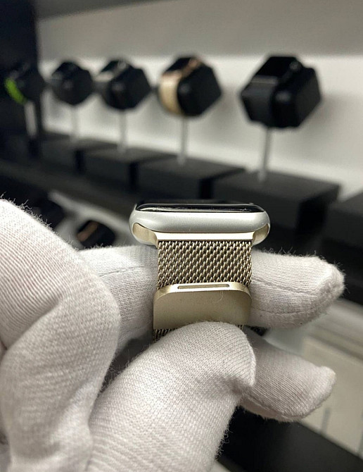 Apple Watch 5 40mm. Silver. 76% батарея . Киев - изображение 3
