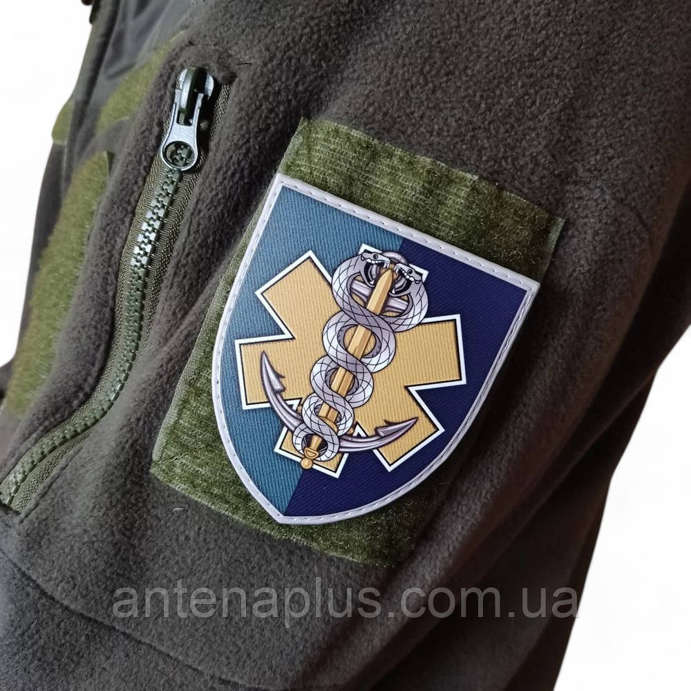 ВСУ медицинская служба 36 бригады ОБрМП шеврон / патч Киев - изображение 2