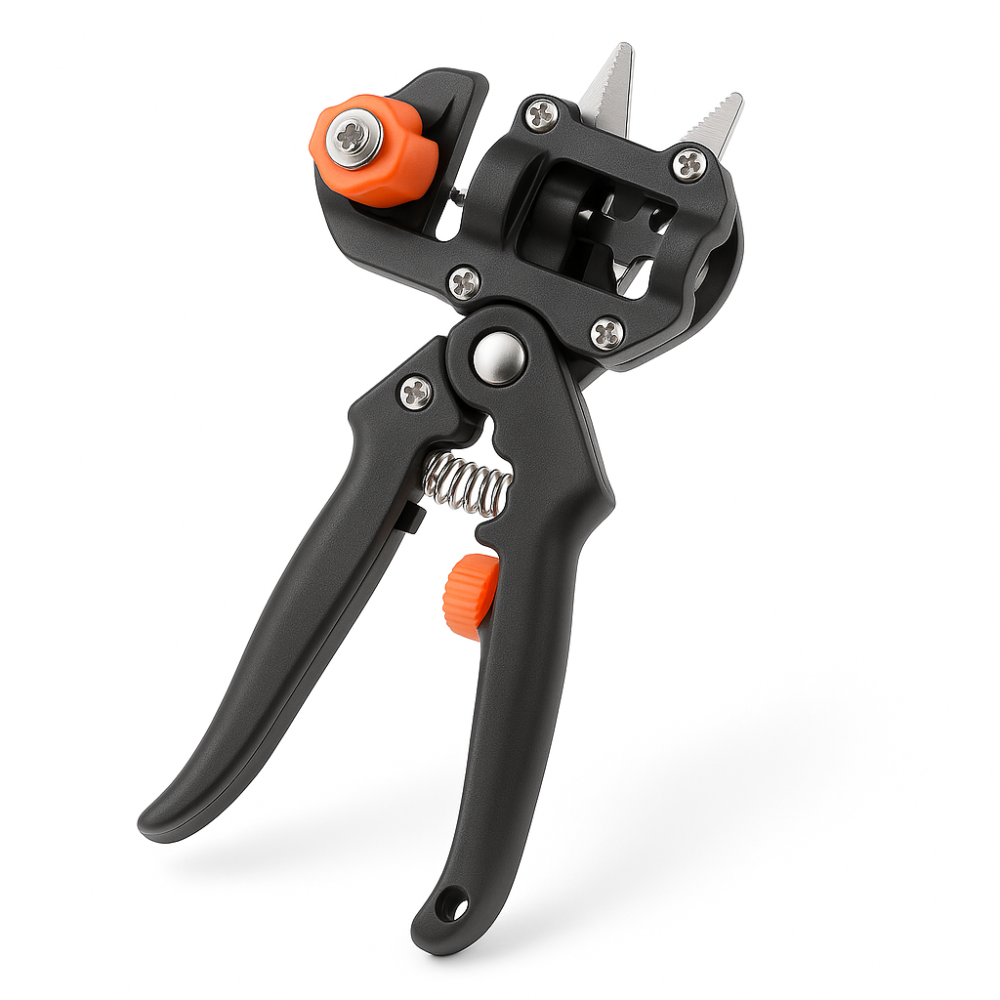Профессиональный прививочный секатор Titan Professional Grafting Tool для обрезки и прививки деревьев AH-26 Львов - изображение 6