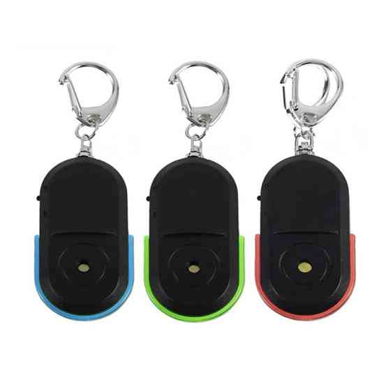 Світлодіодний брелок для пошуку ключів на свисток Київ