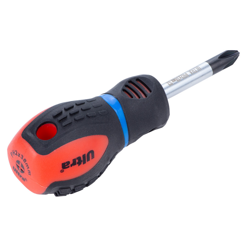 Ultra Отвертка крестовая PH 2×38мм S2 Profi ULTRA (4000402) Київ - фото 5