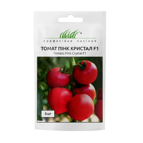 Томат Пінк Кристалі F1 рожевий 8шт Професійне насіння Житомир
