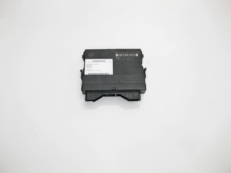 Mercedes-Benz  A2098200326 Блок керування комфортом CLK C209 Одеса - фото 1