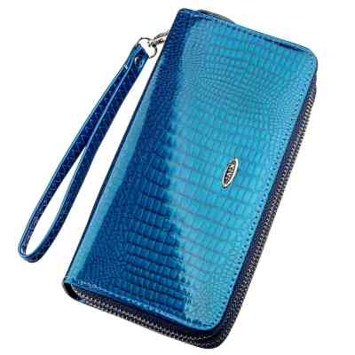 Кошелек Kivi Из экокожи Синий (19022) Винница