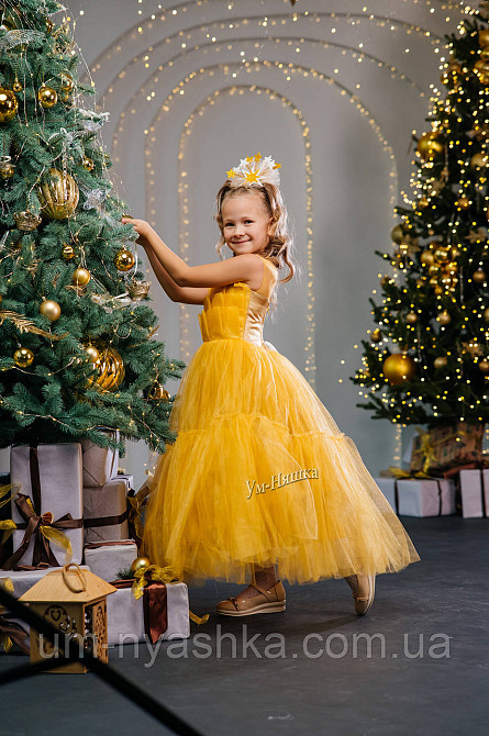 Сукня Зірочки Дитяча святкова сукня костюм Зірочки Кривий Ріг - фото 3
