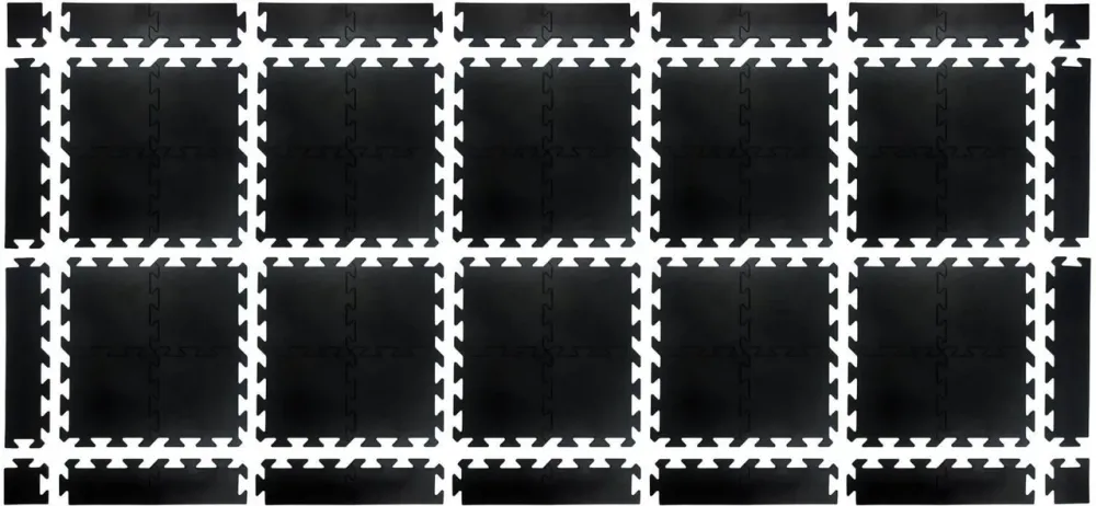 Тренажер Пазл gumowe UNDERFIT 25 mm 10 m2 + zakończenia Киев - изображение 1