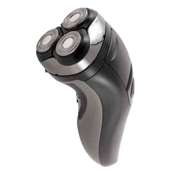 Акумуляторна бритва з фірмовим лезом, Електричне бездротове гоління, Акумуляторна машинка для стрижки AT-67 Львів