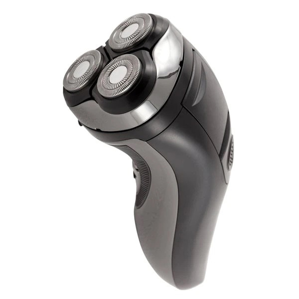 Акумуляторна бритва з фірмовим лезом, Електричне бездротове гоління, Акумуляторна машинка для стрижки AT-67 Львів - фото 2