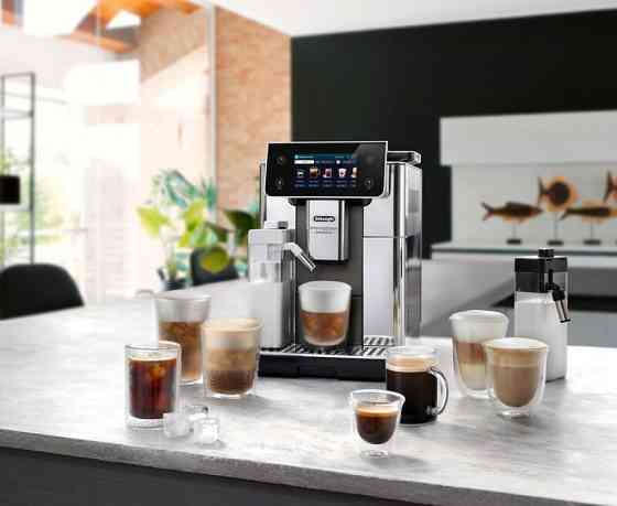 Кавомашина Delonghi PrimaDonna Aromatic ECAM 630.75 ( 24345 ) Харьков