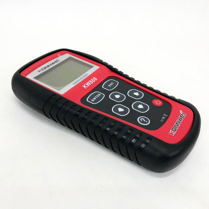 Тестер для діагностики автомобілів Konnwei KW808 OBD II/EOBD, Діагностичний адаптер FK-528 для автомобіля Київ - фото 7