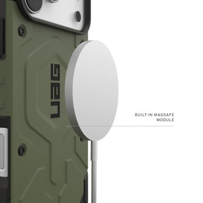 Чохол до мобільного телефона UAG Pathfinder MagSafe iPhone 17 Pro Max Olive (114549117272) Вінниця - фото 8