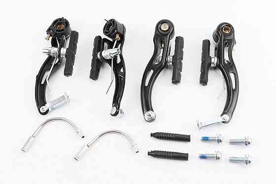 Гальмо V-brake 110мм (2 колеса), чорне СВ-117 Киев