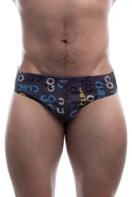 Трусы плавки мужские Bono МП950325 Чикаго, Кораблики, Горошек, 54 Киев - изображение 3