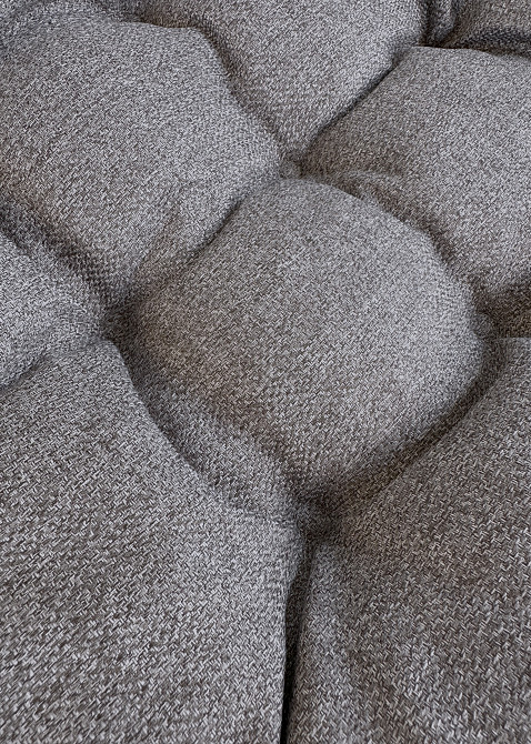 Подушка для стульев (50x50х8 см) Decorator Мальмо цвет серый 84-135 Киев - изображение 4