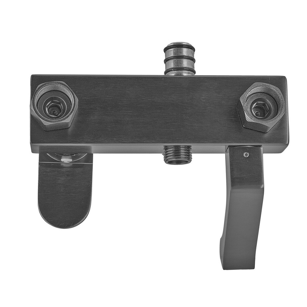 Душова колона зі змішувачем з алюмінію ARMATA BCG-009-J GRAPHITE, 3 режими (CH6561) Київ - фото 8