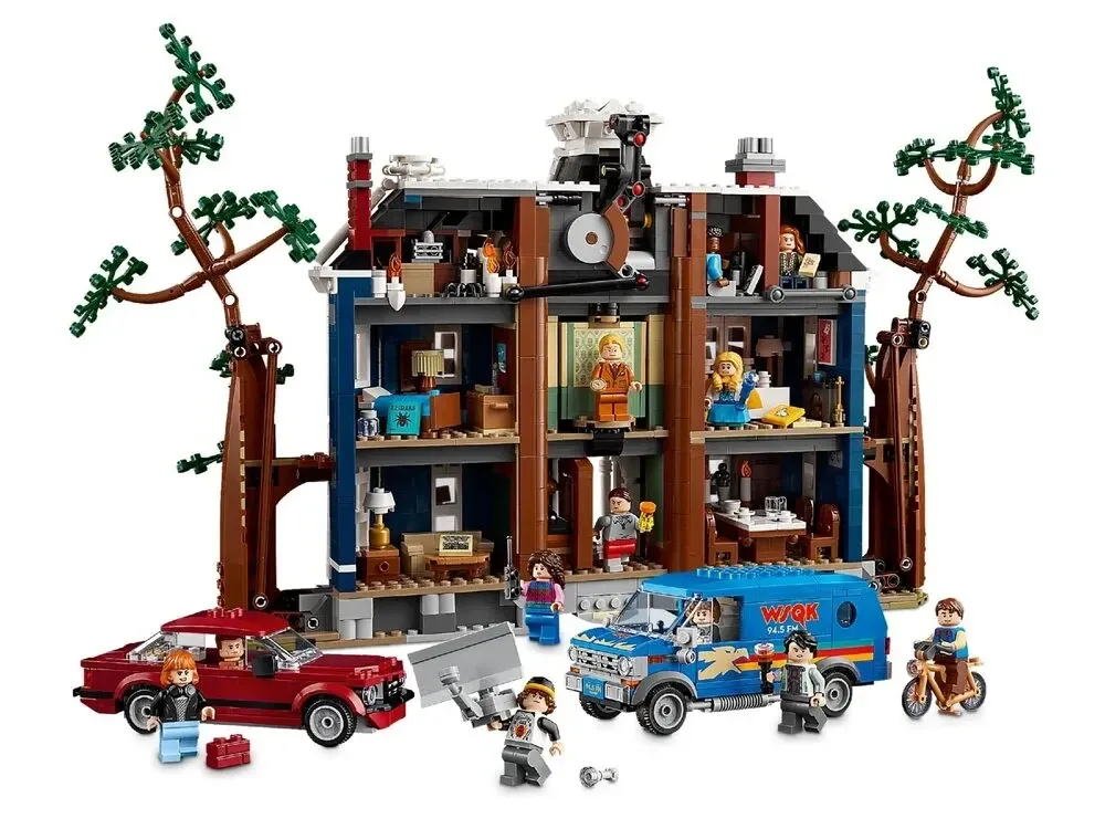 Конструктор Stranger Things: Будинок Крілу, 2593 деталей сумісний із lego-лого Київ - фото 9