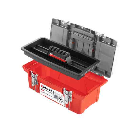 Ящик для  інструментів з металевими замками, 13